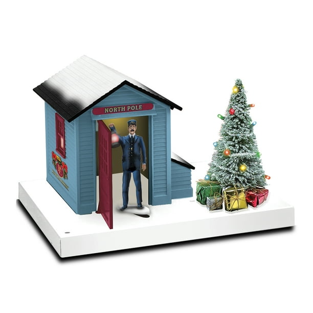 Lionel O Scale The Polar Express Plug Expand Play Conductor Gateman