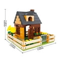 thumbnail image 3 of SALYWEE Farm Building Blocks, Diversified Farm Themes, with Assembly Instructions, Educational Toy, Desktop Decorations, Holiday Gifts, 3 of 6