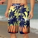 thumbnail image 1 of WILLBEST Traje de Baño Corto Cargo para Hombre, Forrado de Malla, con Pantalones Cortos de Playa y Bolsillos 1603, 1 of 4
