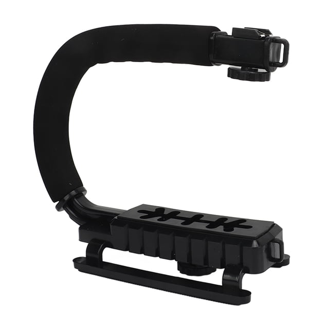 Handheld Video Stabilizer Grip,Video Action Stabilizing Handle Handheld Camera Stabilizer Handle Camcorder Handheld Stabilizer Future-Proof Design