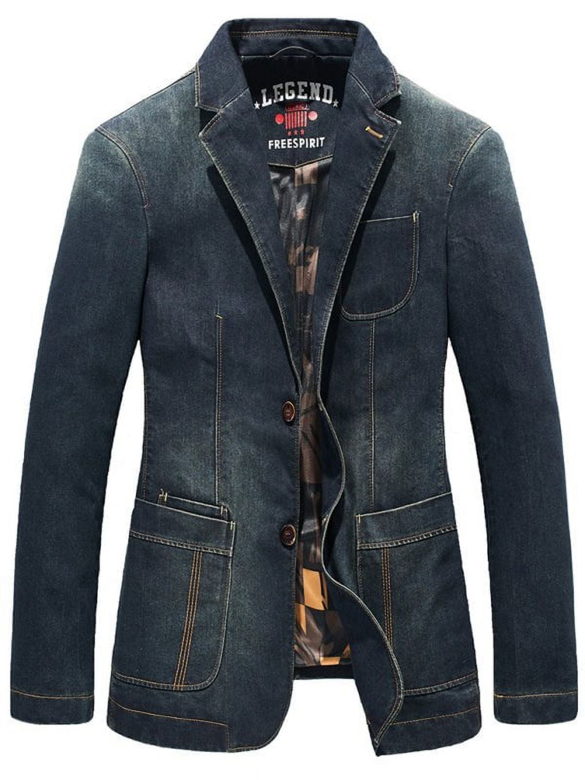 Corteiz C-Star Denim Trucker Jacket Blue Men's - SS23 - US