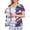 Dark Blue, variant on Mastectomy Shirt for Women Easy On Off Breast Camcer Shirts with Drain Pockets Post Surgery Chemo Port Access Wear
