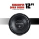 thumbnail image 2 of Subwoofer Profesional Euphoria Audio EW3 12D4 750 Watts 12 Pulgadas 4 Ohms 250 Watts RMS Doble Bobin Euphoria Audio EW312D4, 2 of 3