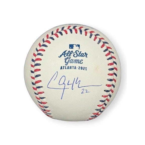 Clayton Kershaw Signed Autographed All-Star Game 2025 Baseball Dodgers BAS