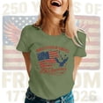 thumbnail image 2 of america 250 shirt - 250 Anniversary USA 250th American Flag Patriotic 250 Years T-Shirt, 2 of 4