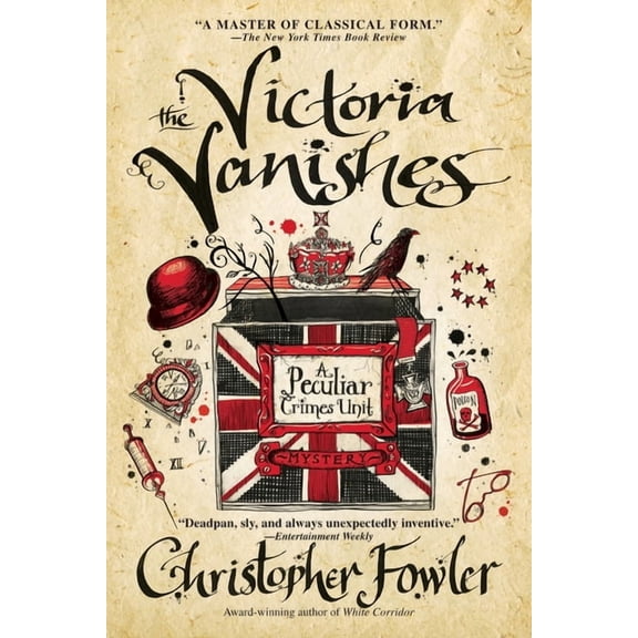 Peculiar Crimes Unit The Victoria Vanishes, Book 6, (Paperback)