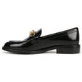 thumbnail image 2 of Franco Sarto Women's Akron Loafers Black Patent 9.5M, 2 of 5