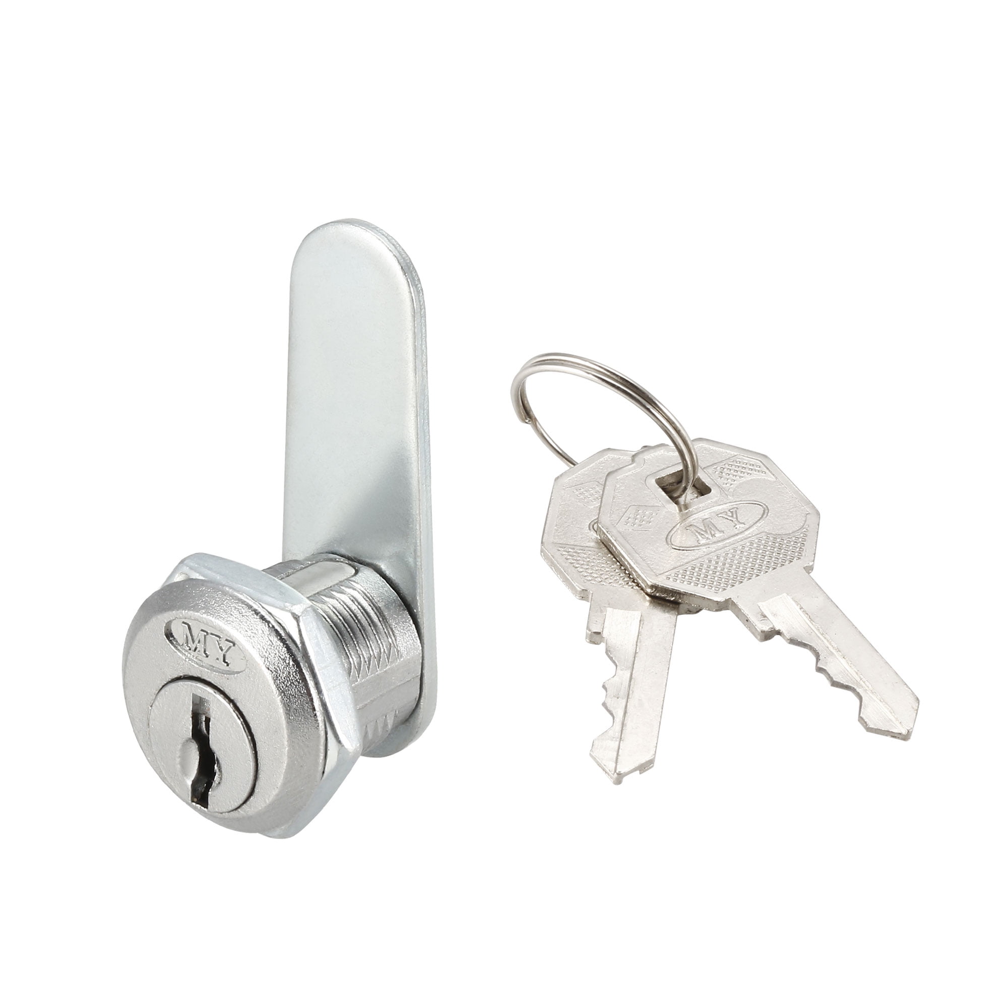 Cam Lock 16mm Cylinder Length 48mm Flat Cam Locks, Keyed