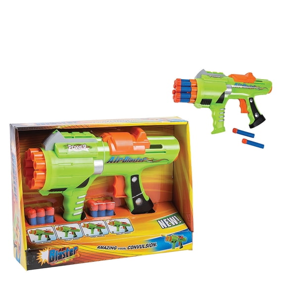 Super Air Foam Dart Blaster - Toys - 1 Piece
