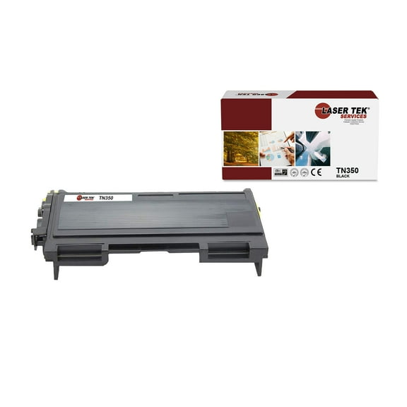 LTS TN-350 Black Compatible for Brother HL2030 2040, MFC7420 Toner Cartridge