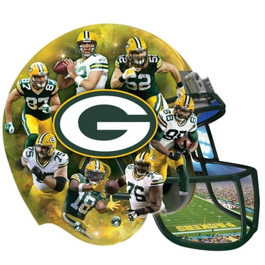 NFL Green Bay Packers 500pc Shaped