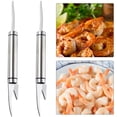 thumbnail image 4 of Peladores Camarones Multifuncionales Dispositivo Portátil Removedor Fauces Pescado para El Y La 2 Uds., 4 of 8