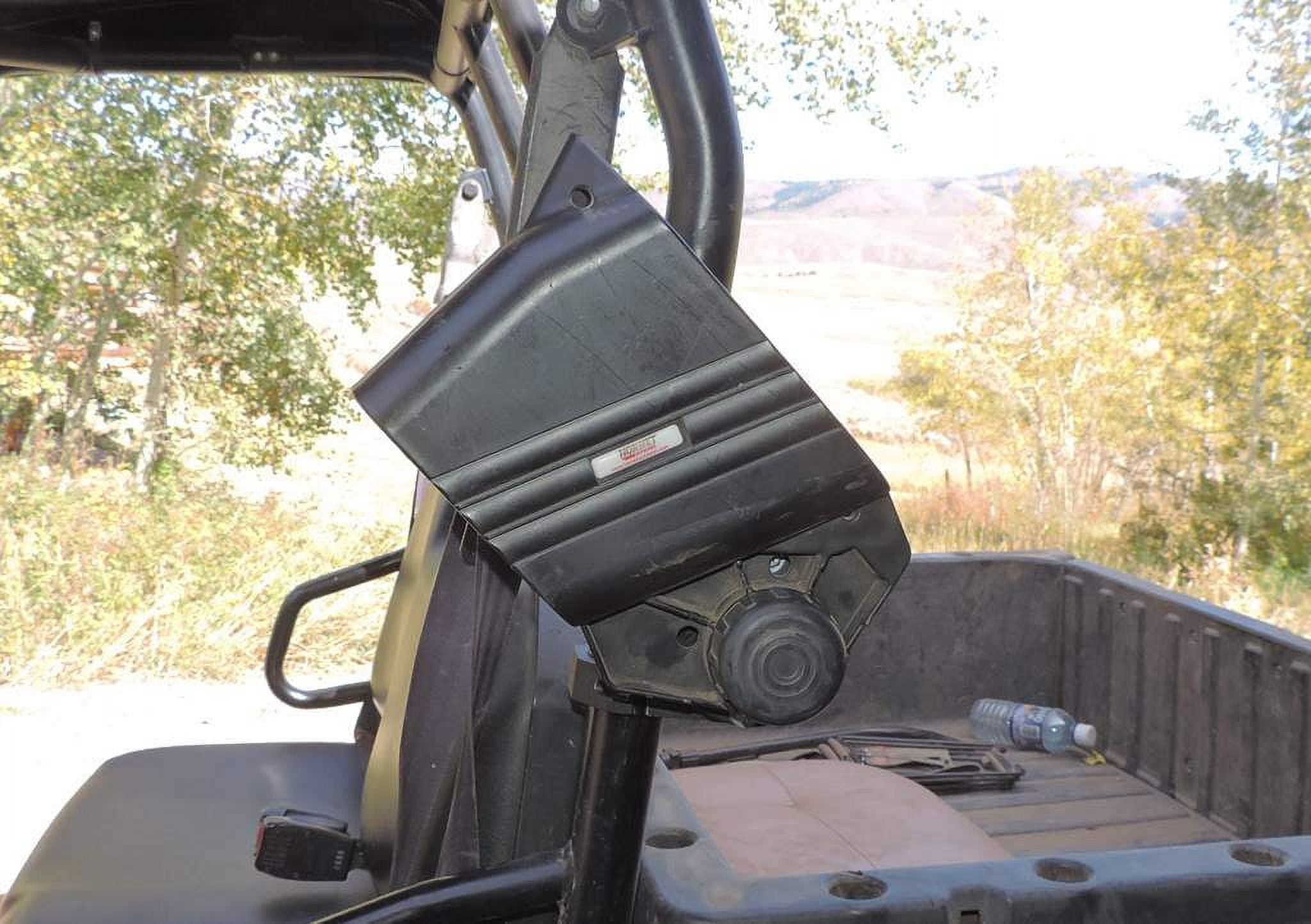 UTV Roll Bar Gun Scabbard Mount Includes Scabbard