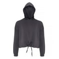 thumbnail image 1 of TriDri Womens Cropped Oversize Hoodie, 1 of 3