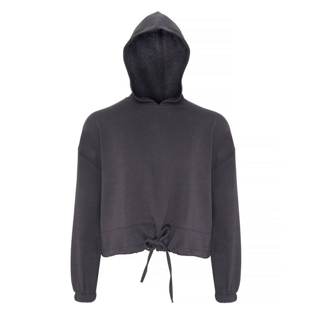 TriDri Womens Cropped Oversize Hoodie