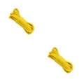 thumbnail image 2 of tamizeot 10 Meter 7 Strand Core Cord 550 Paracord Parachute Rope Lanyard Survival yellow 2Set, 2 of 6