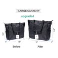 thumbnail image 2 of Bolsa de hombro impermeable negra ESVAN para yoga, 2 of 7
