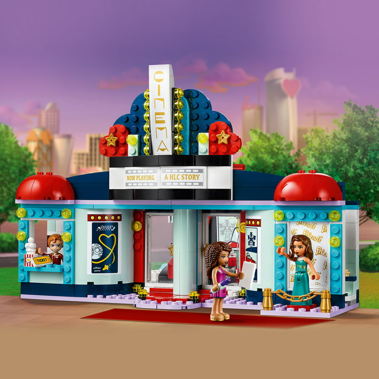 LEGO Friends Heartlake City Movie Theater Set 41448 Building Toy; Great  Gift for Kids (451 Pieces)