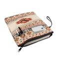 thumbnail image 2 of HELLHERO Zipper Bag with Lightweight Polyester Book Sleeve Cover with Decorative Design for Bible Storage & Portability Zipper, Eagle, 2 of 8