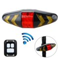 thumbnail image 4 of Luz trasera para bicicleta con señales Control remoto inalámbrico Luz trasera roja Recargable USB Luz trasera para ciclismo en bicicl negro Macarena luz trasera de bicicleta, 4 of 8