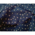 thumbnail image 4 of oneOone Silk Tabby Fabric Leaves & Floral Artistic Print Sewing Fabric BTY 42 Inch Wide, 4 of 4