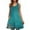 A Multicolor, variant on Plus Size Sundress Women's Dress Women Dresses Summer Ladies' Fashion Trend Floral Print Sleeveless Round Neck Knee Length Skirt Multicolor S