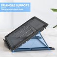 thumbnail image 3 of Laptop Stand, Ventilated Laptop Stand, Adjustable Ergonomic Laptop Stand Lightweight Foldable Bed Table for MacBook Air Pro, PC, iPad, Notebook, Tablet (11-15 Inch), 3 of 5