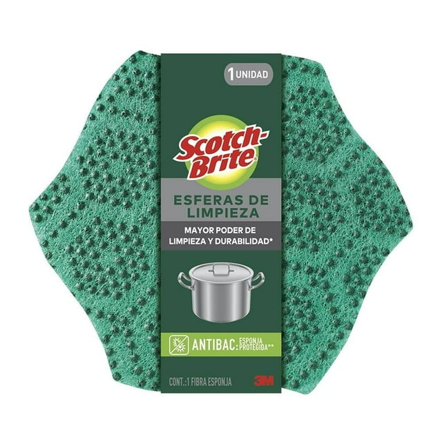 Esponja Scotch Brite Esferas de Limpieza Pesada