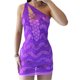 thumbnail image 1 of SAYOO Vestido de Cuello Redondo para Mujer, Sin Mangas, Paquete de Color Puro, Cadera de una Pieza, Vestido de Fiesta de Cóctel Hueco hacia Fuera SAYOO Moda, 1 of 4