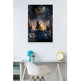 thumbnail image 2 of Disney Beauty And The Beast - Triptych 2 Wall Poster, 22.375" x 34", Framed, 2 of 2