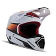 thumbnail image 1 of Casco de motocross Fox Racing V1 Flora blanco/negro talla M, 1 of 7