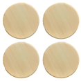 thumbnail image 1 of Coasters For Drinks, Coasters For Coffee Table, Fit All Kinds Of Cups, Wooden Table, Rustic Farmhouse Coaster Are Perfect For Home Decor, Housewarming, 1 of 5