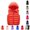 Orange, variant on YOUYEDIAN Kids Puffer Vest Jacket Boys Girls Fall Winter Warm Quilted Padded Zip up Hooded Jackets