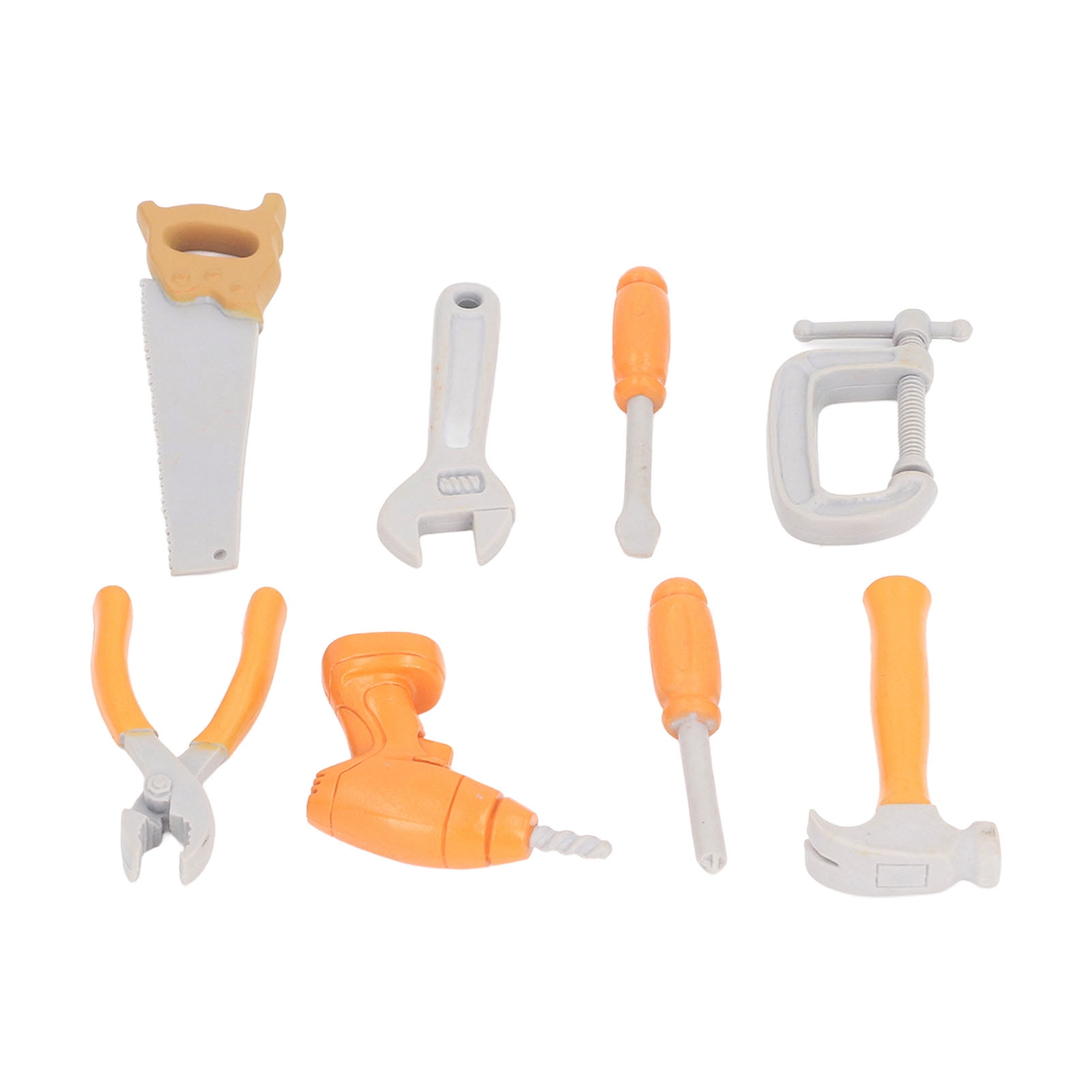 Kids Children Repair Tool Set Simulated Drill Hammer Wrench Screwdriver Endless Fun Early Learning Kids Tool Set For Toddlers