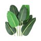 thumbnail image 3 of 72 - pulgada green bird of paradise artificial plant para indoor home sala de estar y oficina decoration, 3 of 10