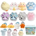 thumbnail image 1 of Paquete de Squishies Yidayes 16 piezas con Squishies de Taba para Niños de 4 a 12 Años, 1 of 8