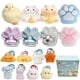 thumbnail image 1 of Paquete de Squishies Yidayes 16 piezas con Squishies de Taba para Niños de 4 a 12 Años, 1 of 8