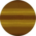 thumbnail image 1 of Ahgly Company Machine Washable Indoor Round Transitional Saffron Red Area Rugs, 3' Round, 1 of 7