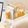 thumbnail image 3 of Dispensador de Bebidas de Verano con Grifo, Dispensador de Bebidas de Jugo de Gran Capacidad, Hervidor Frío con Grifo, Verde 3,5 L, 3 of 5