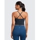 thumbnail image 2 of Sostén CRZ YOGA Butterluxe Cuello Cuadrado Acolchado Azul Marino Talla S, 2 of 6