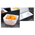 thumbnail image 5 of Compartment Fruit Caddy Tray Bar Top Condiment Dispenser + Lid Kit Plastic 5, 5 of 12