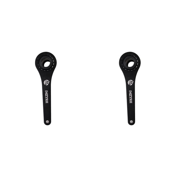 Eigraketly 1 llave para bicicleta, herramienta de soporte inferior DUB BB para bicicleta, herramienta de instalación de 16 muescas de 44mm, llave inglesa Negro 2piezas Eigraketly CBP108135