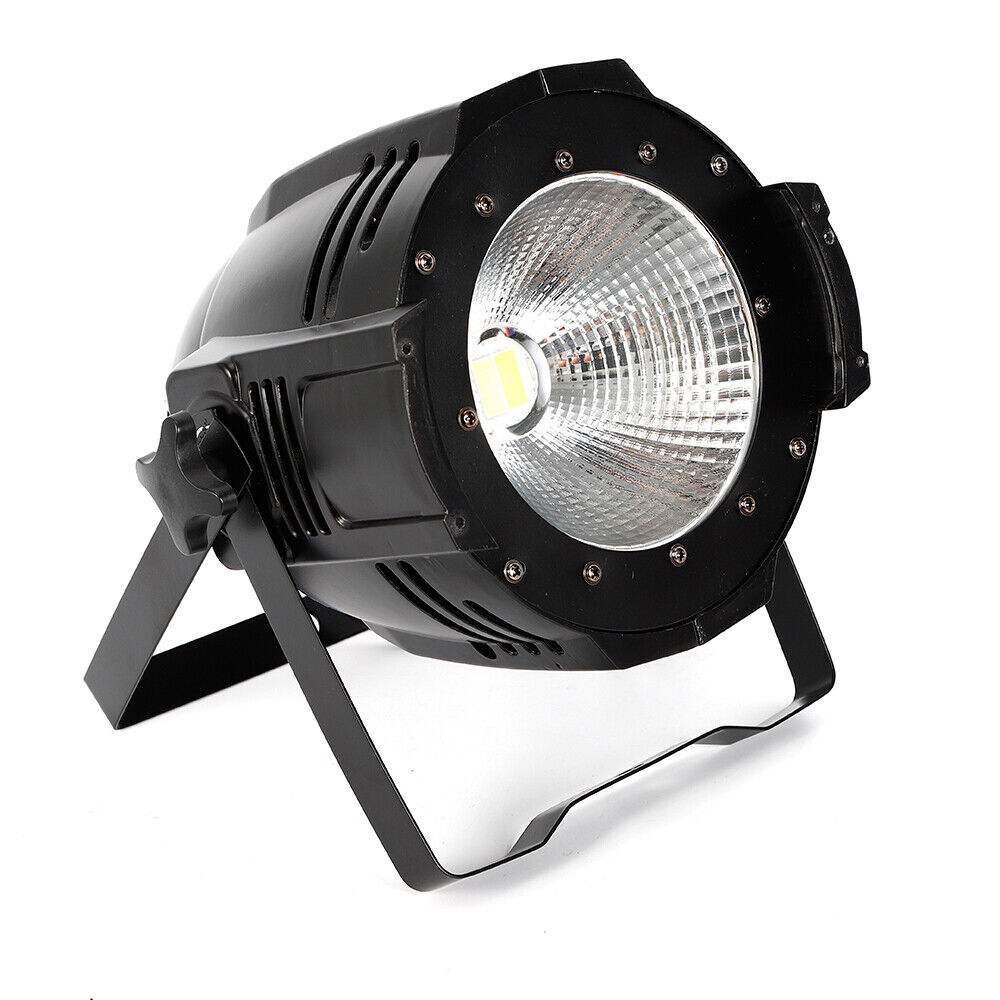 COB LED Spotlights Warm & Cold White Par Light Stage Light 200W with Barn Doors