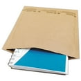 thumbnail image 2 of Universal UNV62163 8.5 in. x 12 in. Barrier Bubble Air Cell Cushion Self-Adhesive Closure #2 Natural Self-Seal Cushioned Mailer - Kraft (100/Carton), 2 of 2