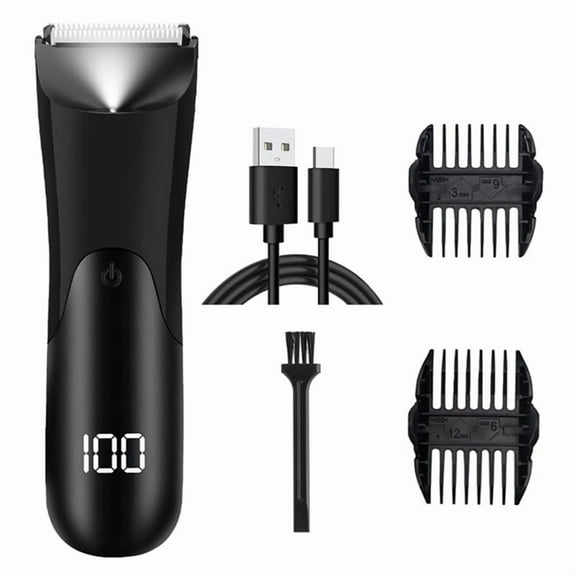 Trimmer for Men Professional Body Hair Trimmer for Men Groin & Body Hair Trimmer for Men Electric Trimmer Pubic Trimmer