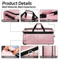 thumbnail image 6 of Dance Bag with Garment Rack, 28" Rolling Dance Competition Bag for Shows,Travel and Performances, 6 of 7