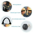 thumbnail image 7 of FORMRS Women's Travel Backpack Purse Anti-Theft Hidden Pockets Casual Shoulder Bag, Watercolor Astronaut, 7 of 7
