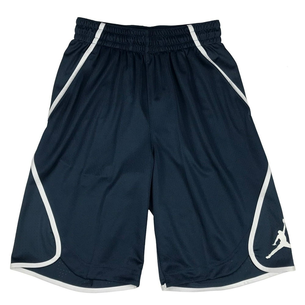 Air Jordan Air Jordan Mens DriFit Flight Victory Basketball Shorts Black/Red/Grey/Navy New