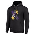 thumbnail image 2 of Men's Starter Black Minnesota Vikings Player X Fleece Pullover Hoodie, 2 of 3