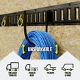thumbnail image 5 of "E-Track Large 7” J Hook Tie Down Accessory (2 Pack) for Enclosed Trailer/RV for Helmets, Ropes, Motorcycle Jackets, Pipes, Hoses and Cables", 5 of 7